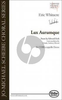 Lux Aurumque (Light of Gold) (TTBB)