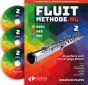 Pijper Fluitmethode.nl Vol.2 (Boek met 3 CD's)