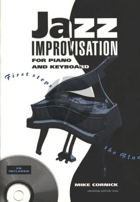 Cornick Jazz Improvisation for Piano and Keyboard (Bk-Cd)