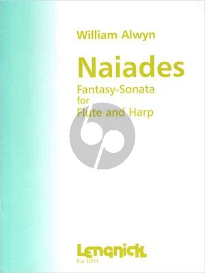 Alwyn Naiades - Fantasy-Sonata Flute and Harp