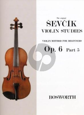 Violin Method for Beginners Op.6 Vol.5