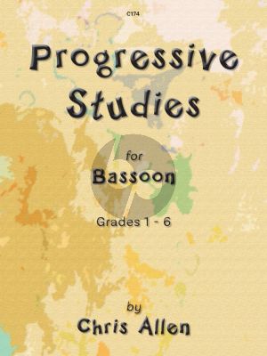 Allen Progressive Studies for Bassoon (Grades 1–6 - Trinity Grade 5 Syllabus)