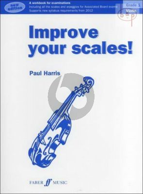 Improve your Scales Violin Grade 1