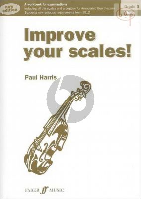 Improve your Scales Violin grade 3