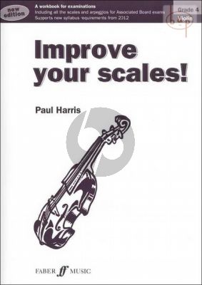 Improve your Scales Violin Grade 4
