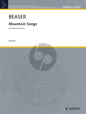Beaser Mountain Songs for Flute and Guitar