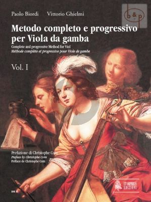 Complete and Progressive Method for Viola da Gamba Vol.1