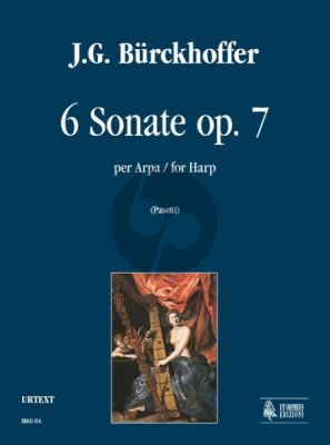 Burckhoffer 6 Sonatas Op.7 for Harp (edited by Anna Pasetti)