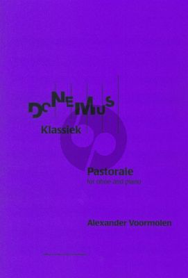 Voormolen Pastorale (1940) Oboe-Piano