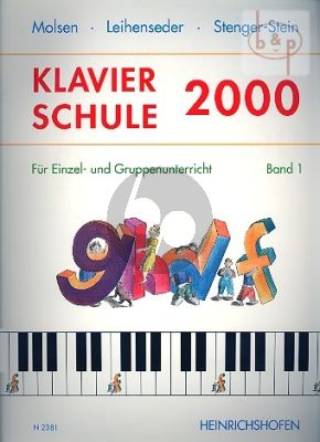 Klavierschule 2000 Vol.1
