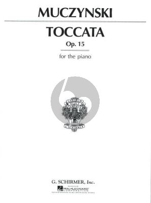 Muczynski Toccata Op.15 Piano solo