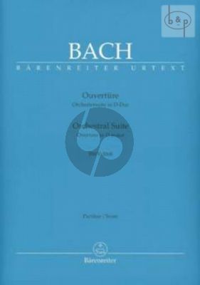 Orchestral Suite (Overture) D major BWV 1068 (3 Trp.-Perc.- 2 Ob.- 2 Vi.-Va.-Bc)