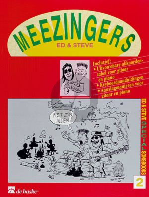 Meezingers Vol. 2 (arr. Ed Wennink)