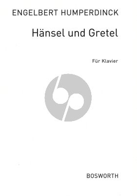 Humperdinck Hansel und Gretel Piano solo (arr. Wesley Schaum) (easy level)