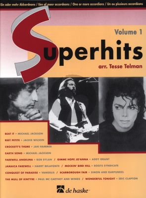 Album Super Hits Vol.1 One or Two Accordions (arr. Tesse Telman)