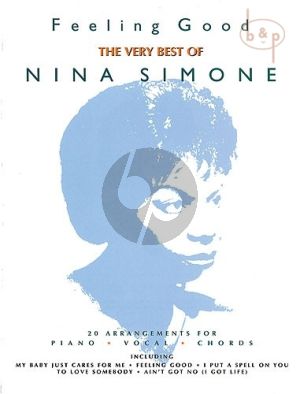 Feeling Good The Very Best of Nina Simone (Piano/Vocal/Guitar)