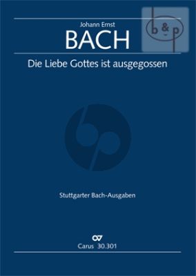 Die liebe Gottes ist ausgegossen (Soprano- SATB- 2 Horner- 2 Vi.-Va.-Bc)