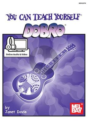 Davis You can teach yourself Dobro (Book with Online Video/Audio)
