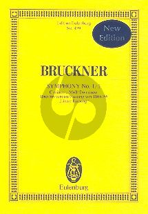 Symphonie No.1 c-moll 1.Fassung 1865 / 66 Studienpart.