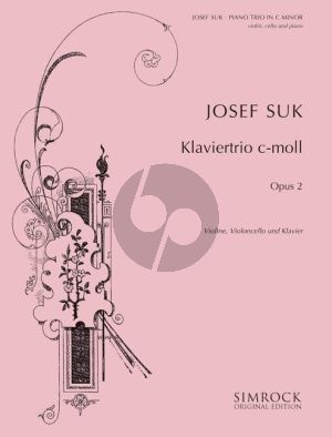 Suk Trio c-moll Op.2 Violin-Violoncello-Piano