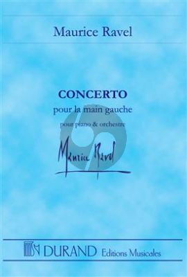 Ravel Piano Concerto Pour La Main Gauche