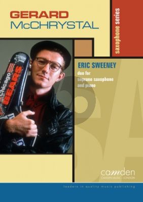 Sweeney Duo for Soprano Saxophone and Piano