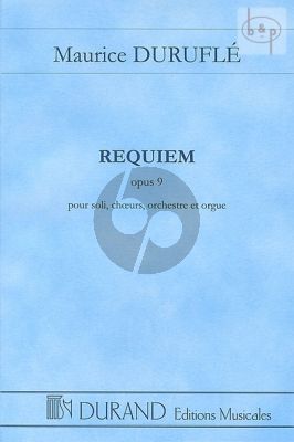 Requiem Op.9