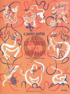 Saint-Saens Le Carnaval des Animaux Piano solo (Lucien Garban))