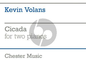 Volans Cicada for 2 Piano's