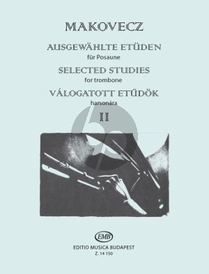 Makovecz Selected Studies Vol.2 for Trombone