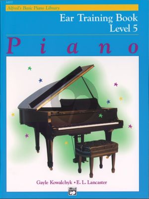 Alfred Basic Piano Ear Training Book Level 5