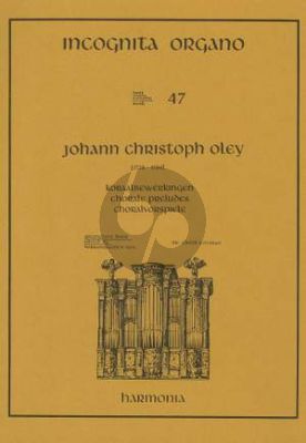 Oley Koraalbewerkingen Orgel (Incognita Organo 47) (Ewald Kooiman)