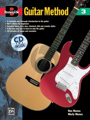 Manus Basix Guitar Method Vol. 3 (Bk-Cd)