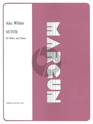 Wilder Suite for Horn and Piano