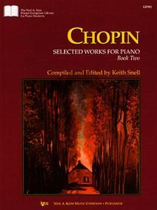 Chopin Selected Works vol.2 piano