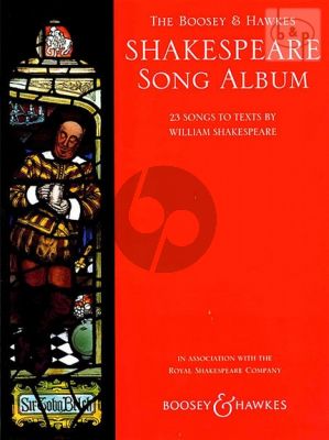 Shakespeare Song Album voice-piano