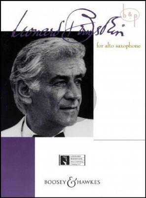 Bernstein for Alto Saxophone