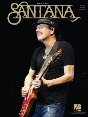 The Best of Santana Piano-Vocal-Guitar