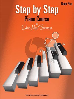 Burnam Step by Step Piano Course Book 5