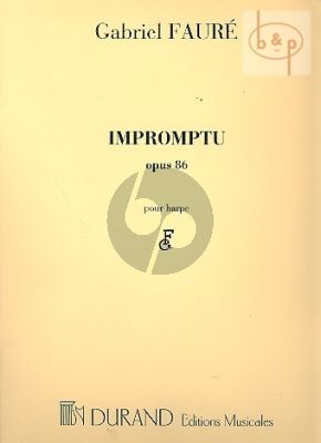Faure Impromptu Op.86 Harp