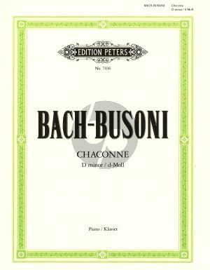 Bach Chaconne d-minor from Bach's Partita No.2 BWV 1004