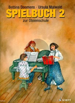 Doemens-Maiwald Oboenschule Spielbuch Vol. 2 (mit Klavierstimme zum download)