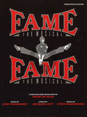 Fame The Musical Piano-Vocal-Guitar (Vocal Selection)