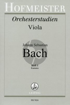 Bach Bach Studien Vol.1 Kantaten (Fritz Spindler)
