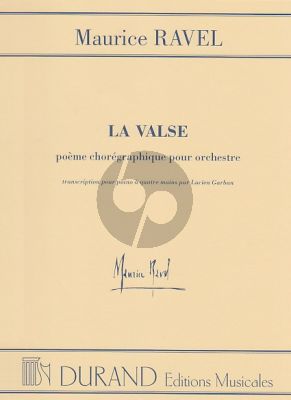 La Valse Piano 4 mains