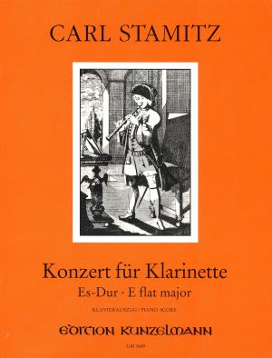 Stamitz Konzert No.6 Es-Dur (Kaiser) Klarinette und Orchester Edition Klarinette und Klavier (Holy-Borgulya)