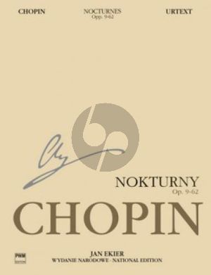 Chopin Nocturnes for Piano (Urtext) (edited by Jan Ekier and Pavel Kaminski)