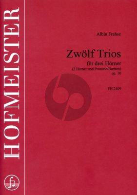 12 Trios Op.10