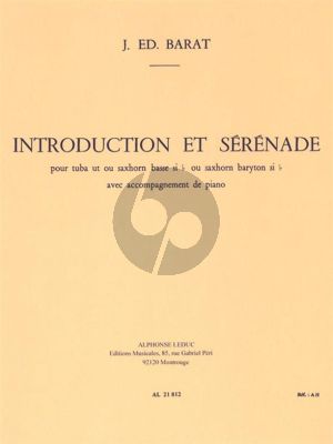 Barat Introduction & Serenade Tuba et Piano