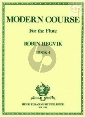 Modern Course Vol.4 for Flute